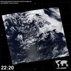 Level 1B Image at: 2220 UTC