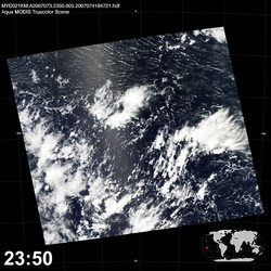 Level 1B Image at: 2350 UTC