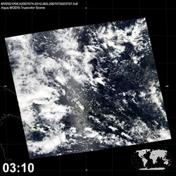 Level 1B Image at: 0310 UTC