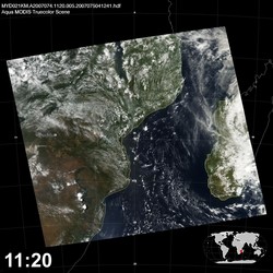 Level 1B Image at: 1120 UTC