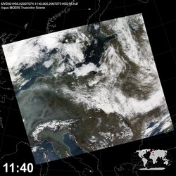 Level 1B Image at: 1140 UTC