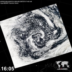 Level 1B Image at: 1605 UTC