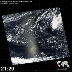 Level 1B Image at: 2120 UTC