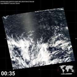 Level 1B Image at: 0035 UTC