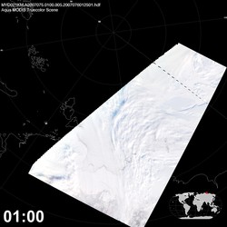 Level 1B Image at: 0100 UTC