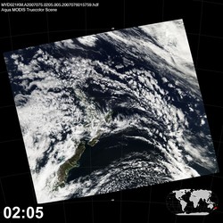 Level 1B Image at: 0205 UTC