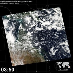 Level 1B Image at: 0350 UTC