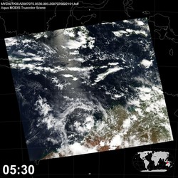 Level 1B Image at: 0530 UTC