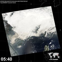 Level 1B Image at: 0540 UTC