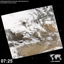 Level 1B Image at: 0725 UTC