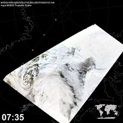 Level 1B Image at: 0735 UTC