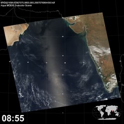 Level 1B Image at: 0855 UTC