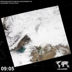 Level 1B Image at: 0905 UTC