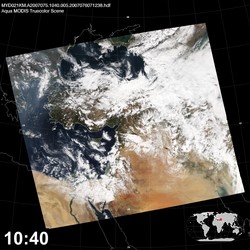 Level 1B Image at: 1040 UTC