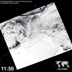 Level 1B Image at: 1150 UTC