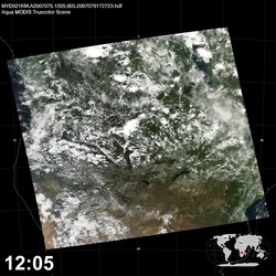 Level 1B Image at: 1205 UTC