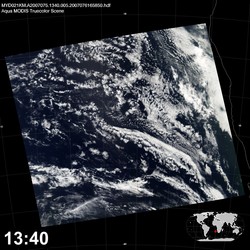 Level 1B Image at: 1340 UTC