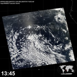 Level 1B Image at: 1345 UTC