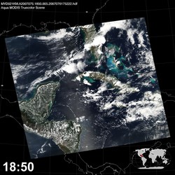 Level 1B Image at: 1850 UTC