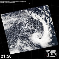 Level 1B Image at: 2150 UTC