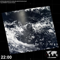 Level 1B Image at: 2200 UTC