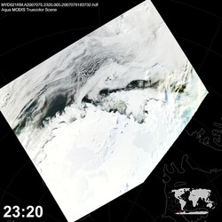 Level 1B Image at: 2320 UTC