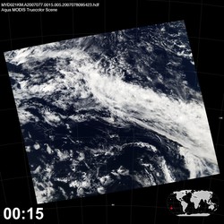 Level 1B Image at: 0015 UTC