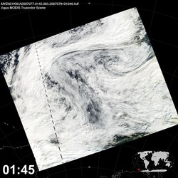 Level 1B Image at: 0145 UTC