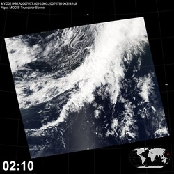 Level 1B Image at: 0210 UTC