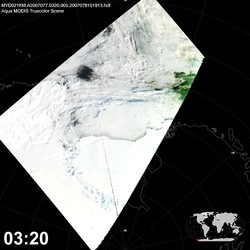 Level 1B Image at: 0320 UTC