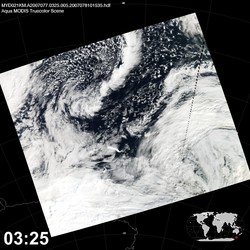 Level 1B Image at: 0325 UTC