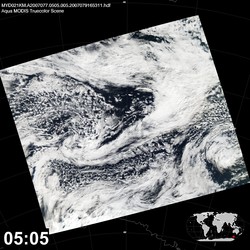 Level 1B Image at: 0505 UTC