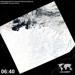 Level 1B Image at: 0640 UTC