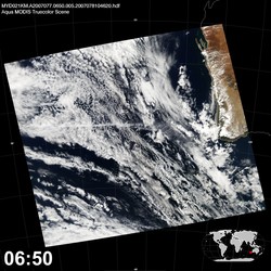 Level 1B Image at: 0650 UTC