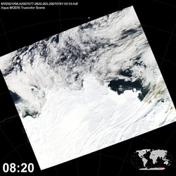 Level 1B Image at: 0820 UTC