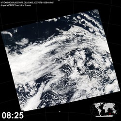 Level 1B Image at: 0825 UTC