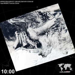 Level 1B Image at: 1000 UTC