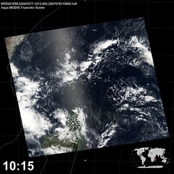 Level 1B Image at: 1015 UTC