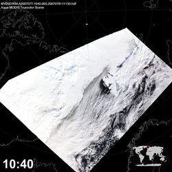 Level 1B Image at: 1040 UTC