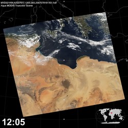 Level 1B Image at: 1205 UTC