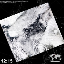 Level 1B Image at: 1215 UTC