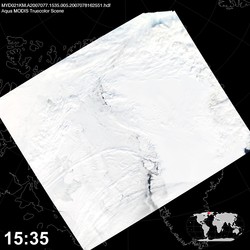 Level 1B Image at: 1535 UTC