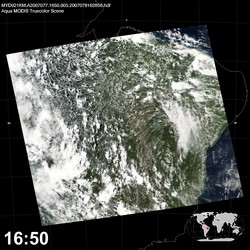 Level 1B Image at: 1650 UTC