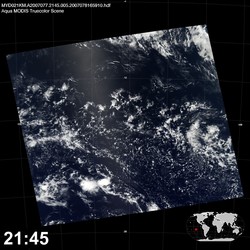 Level 1B Image at: 2145 UTC