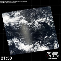 Level 1B Image at: 2150 UTC