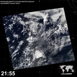 Level 1B Image at: 2155 UTC