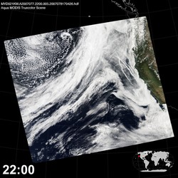 Level 1B Image at: 2200 UTC