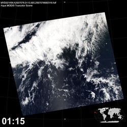 Level 1B Image at: 0115 UTC