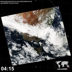 Level 1B Image at: 0415 UTC