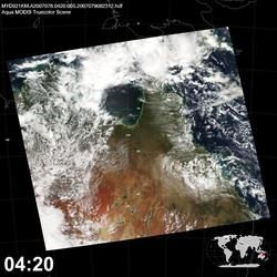 Level 1B Image at: 0420 UTC